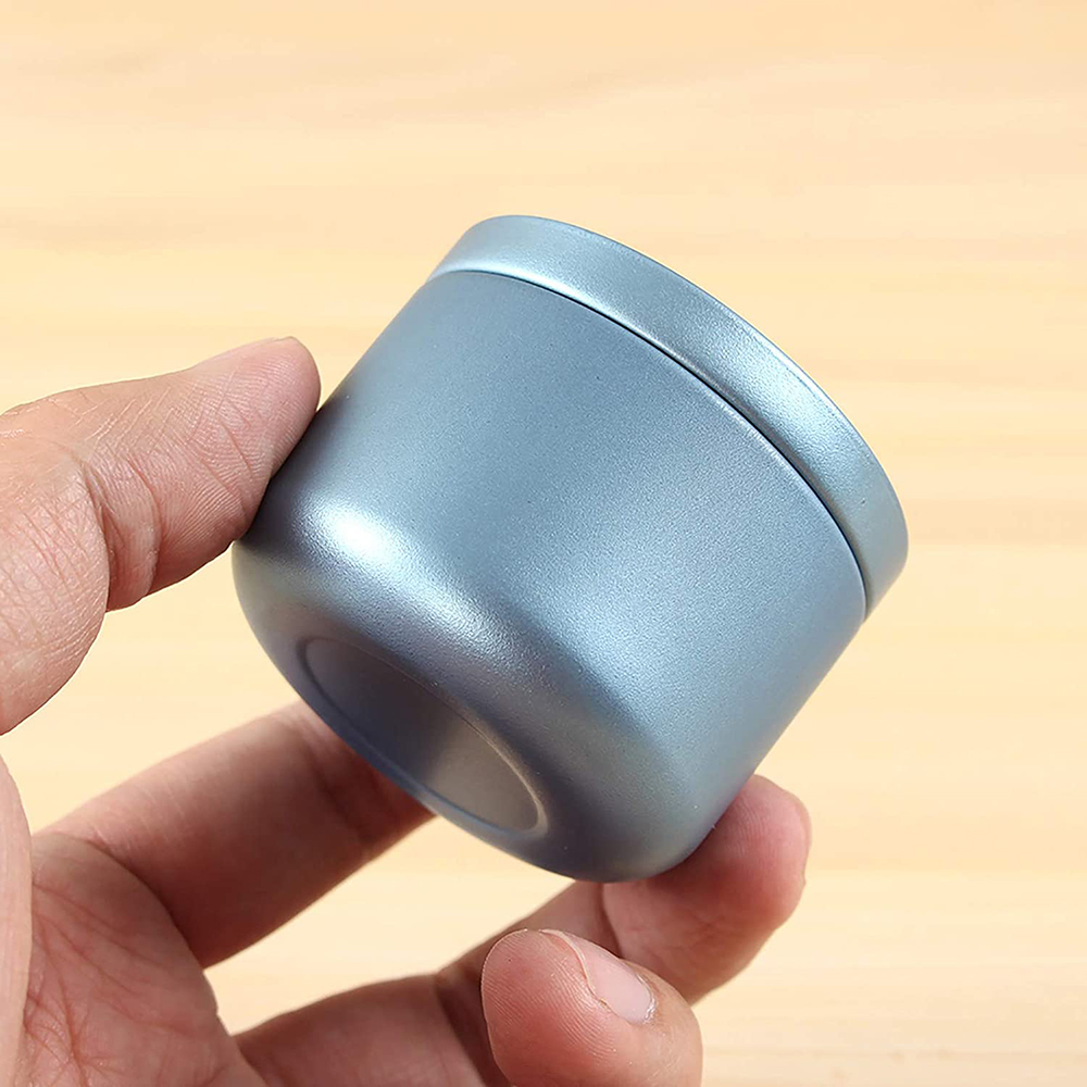 Theeblikje met luchtdichte dek - Kraft Box Candle recensie en prijs