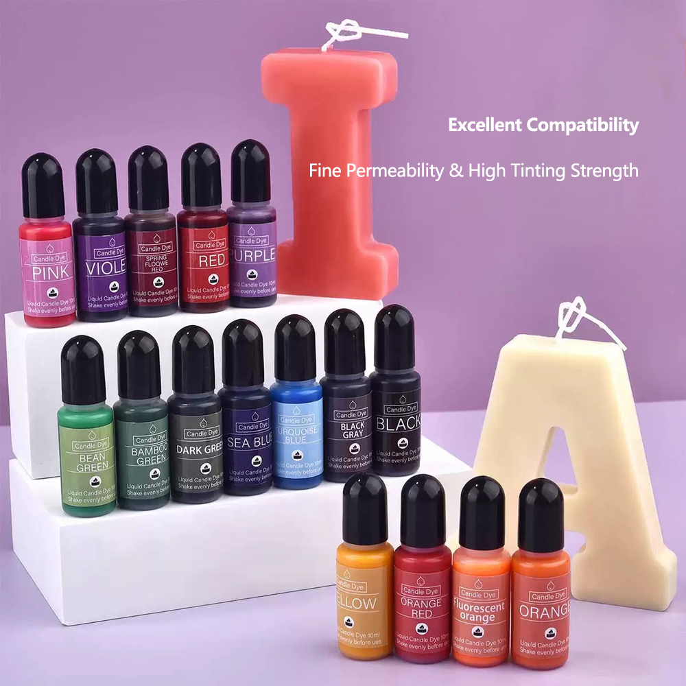 10ml Hoge Kwaliteit Transparan - Candle Dye Chip recensie en prijs