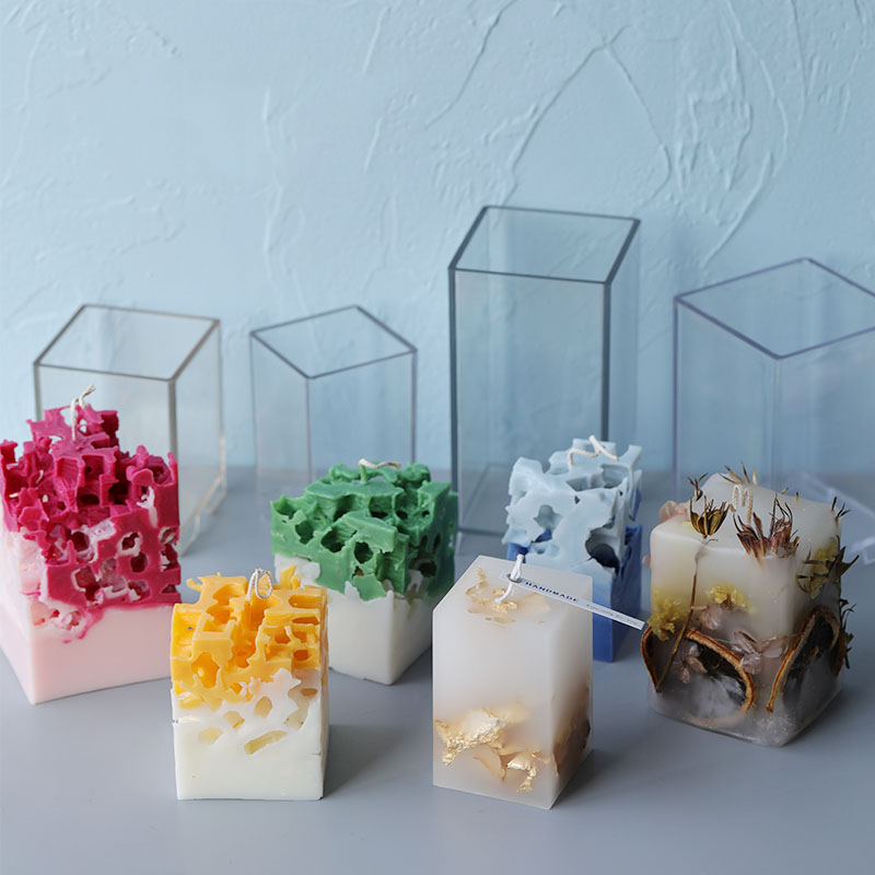 3D vierkante rechthoek kolom k - Candle Making Diy Kit recensie en prijs