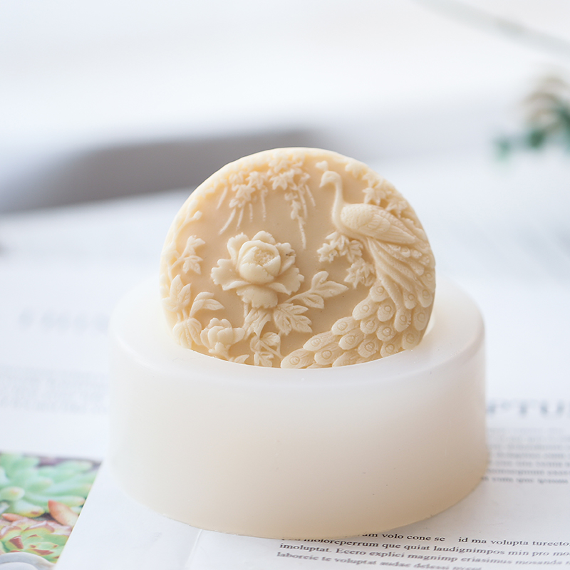 Pauw Bloem Patroon Siliconen Z - Candle Making Process recensie en prijs