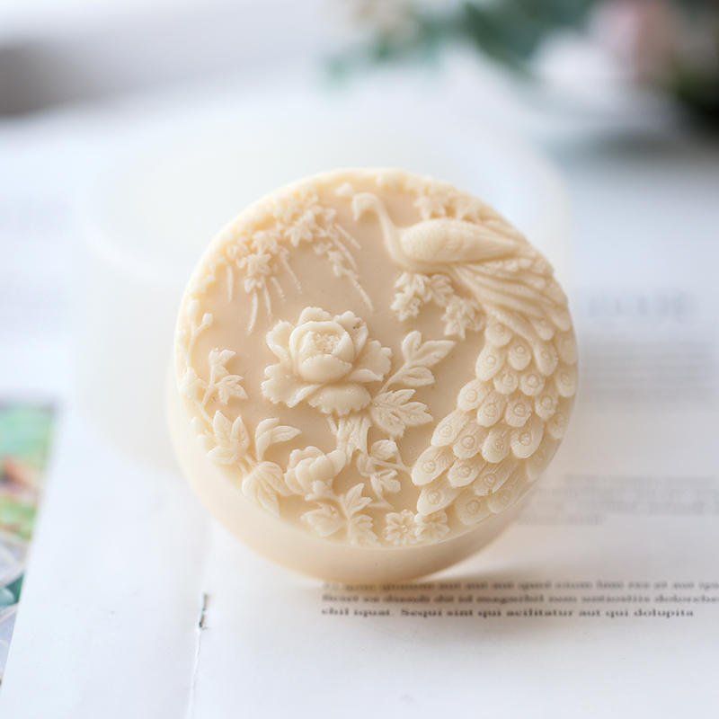 Pauw Bloem Patroon Siliconen Z - Candle Making Process recensie en prijs
