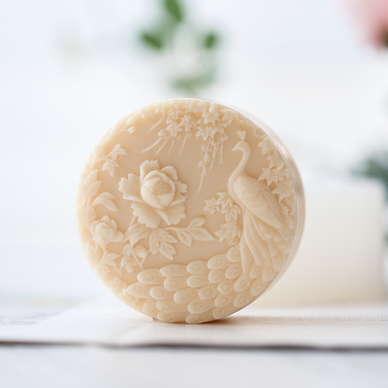 Pauw Bloem Patroon Siliconen Z - Candle Making Process recensie en prijs