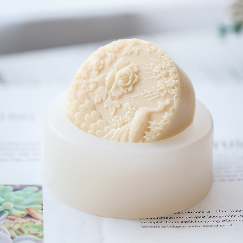 Pauw Bloem Patroon Siliconen Z - Candle Making Process recensie en prijs