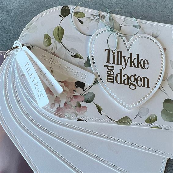 Dubbel doorboorde A6 bogen met - Kraft Box Candle recensie en prijs
