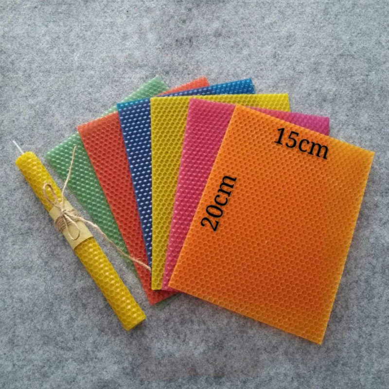 12Pcs 15Cm * 20Cm * 0.3Cm Natu - Candle Making Los Angeles recensie en prijs