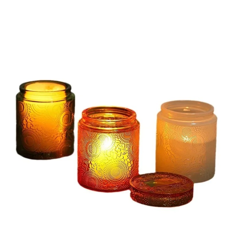 1 stuk lege glazen kaarsenhoud - Candle Making Glass recensie en prijs