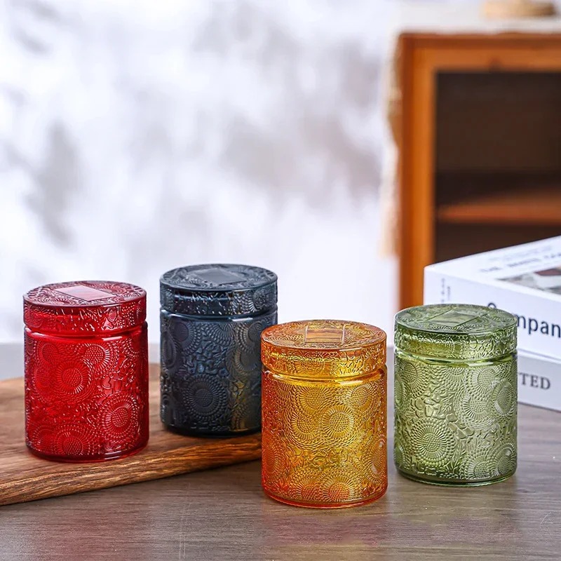 1 stuk lege glazen kaarsenhoud - Candle Making Glass recensie en prijs