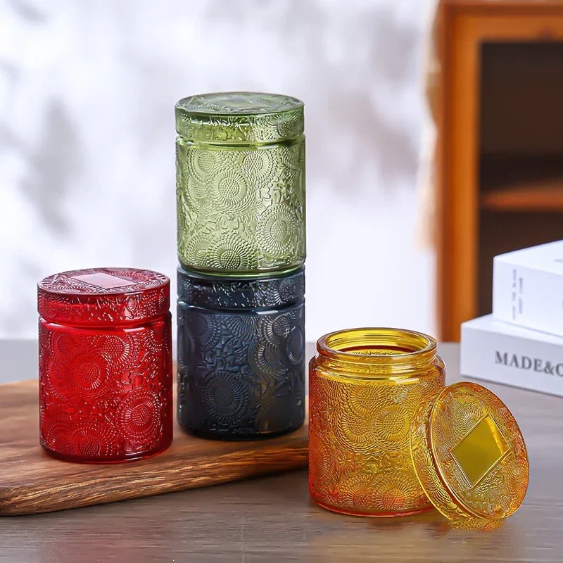 1 stuk lege glazen kaarsenhoud - Candle Making Glass recensie en prijs